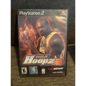 NBA Hoopz (Sony PlayStation 2 2001) PS2 Game No Manual Free Shipping